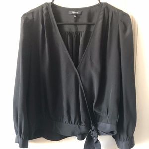 Madewell Tied Blouse